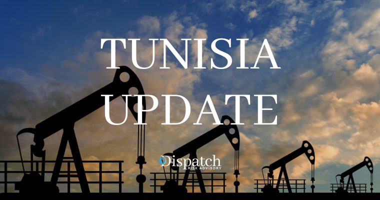 Oil Firm Enters Arbitration Claiming Government Impediments   Tunisia Update Social Oil Rig 