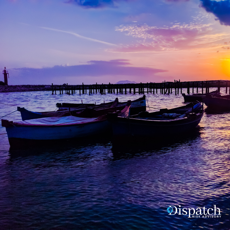 Website Image 750x750 square boats sunset